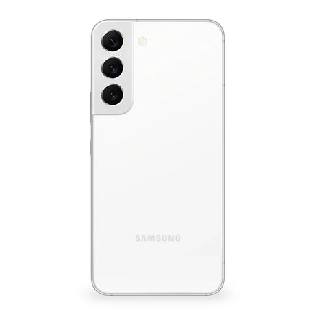 Samsung Galaxy S22 Phantom White Version Acabada Trasera