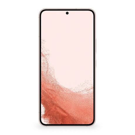 Samsung Galaxy S22 Pink Gold Version Acabada Frontal