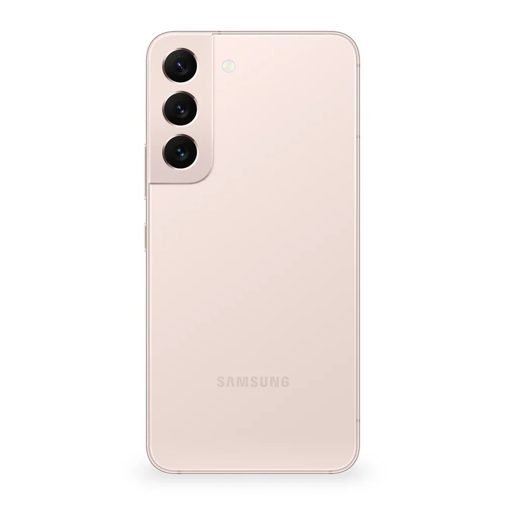 Samsung Galaxy S22 Pink Gold Version Acabada Trasera