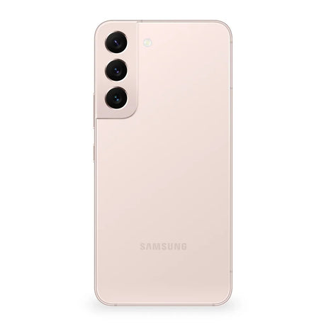 Samsung Galaxy S22 Pink Gold Version Acabada Trasera