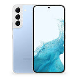 Samsung Galaxy S22 Sky Blue Version Acabada Portada
