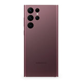 Samsung Galaxy S22 Ultra Burgundy Version Acabada Trasera