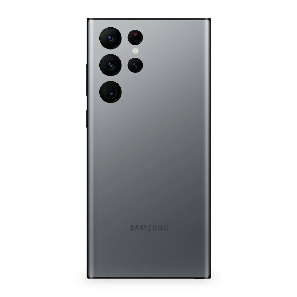 Samsung Galaxy S22 Ultra Graphite Version Acabada Trasera