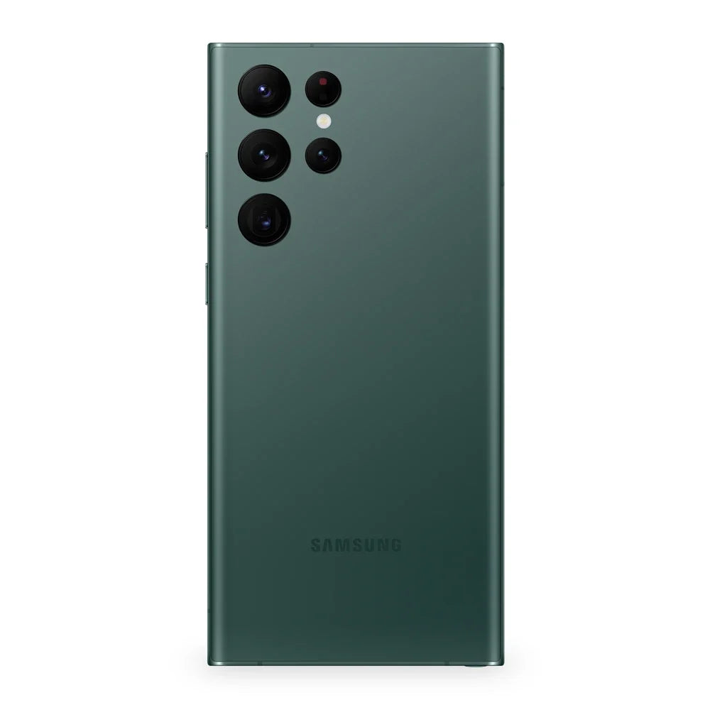 Samsung Galaxy S22 Ultra Green Version Acabada Trasera