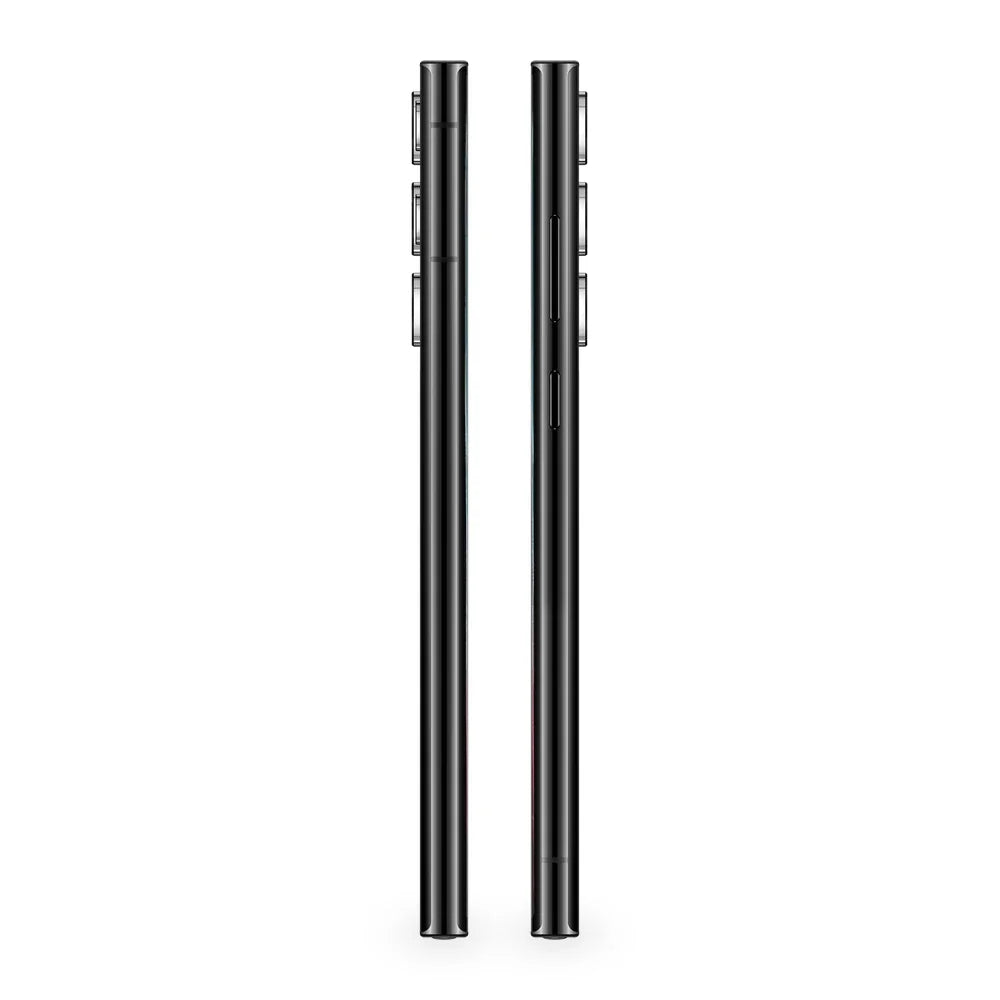 Samsung Galaxy S22 Ultra Phantom Black Version Acabada Lateral