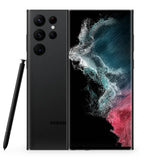 Samsung Galaxy S22 Ultra Phantom Black Version Acabada Portada