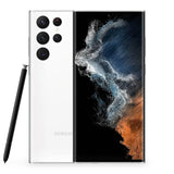 Samsung Galaxy S22 Ultra Phantom White Version Acabada Portada
