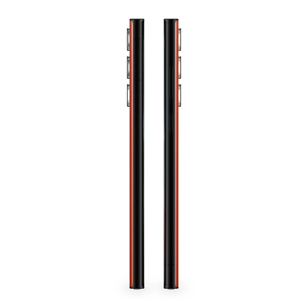 Samsung Galaxy S22 Ultra Red Version Acabada Lateral