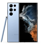 Samsung Galaxy S22 Ultra Sky Blue Version Acabada Portada