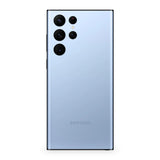 Samsung Galaxy S22 Ultra Sky Blue Version Acabada Trasera
