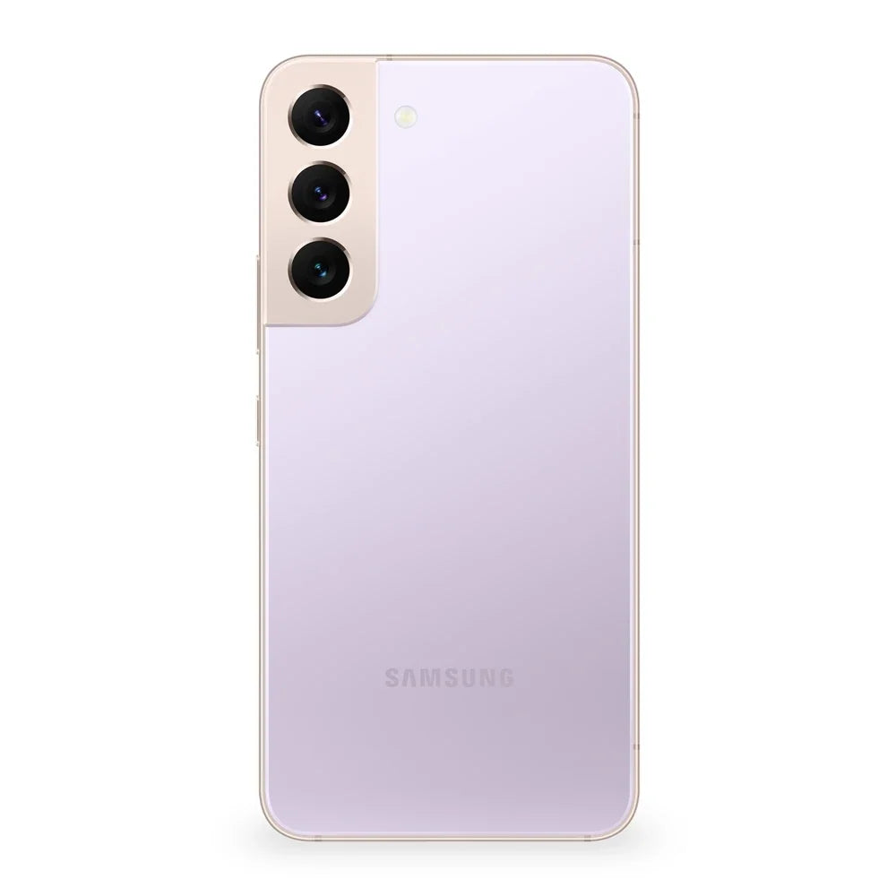 Samsung Galaxy S22 Violet Version Acabada Trasera