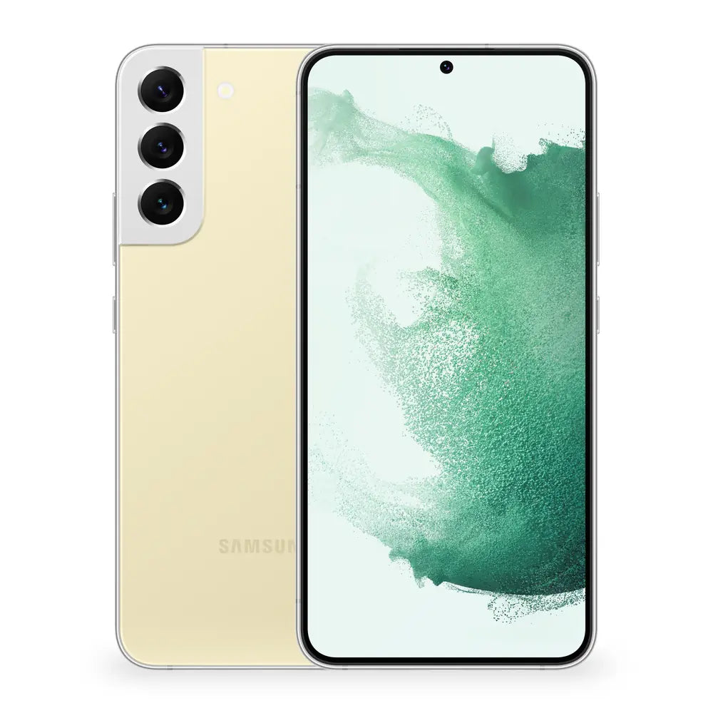Samsung Galaxy S22_ Cream Version Acabada Portada