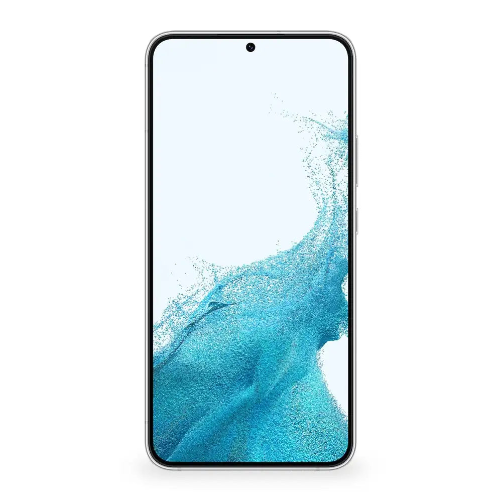 Samsung Galaxy S22_ Sky Blue Version Acabada Frontal