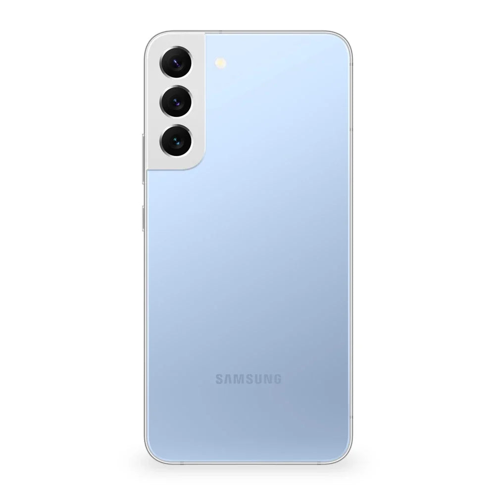 Samsung Galaxy S22_ Sky Blue Version Acabada Trasera