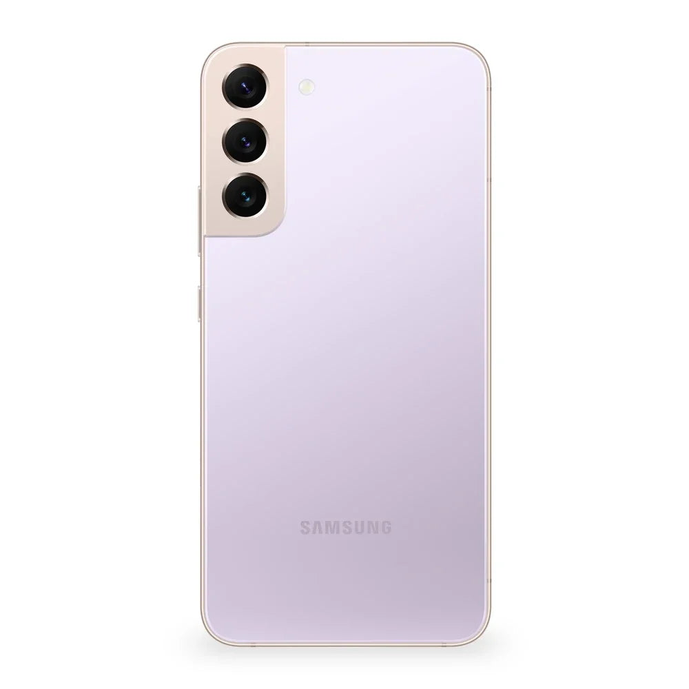 Samsung Galaxy S22_ Violet Version Acabada Trasera