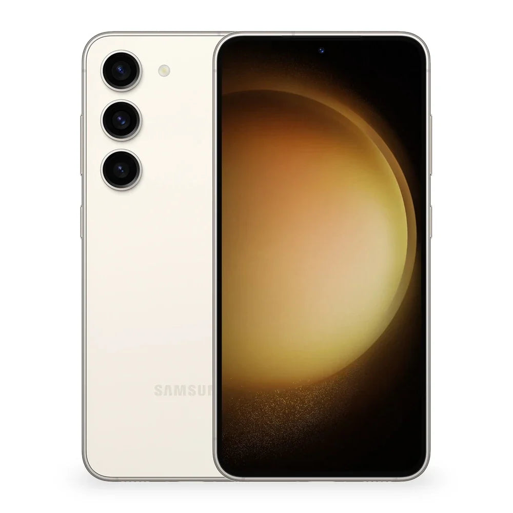 Samsung Galaxy S23 Cream Version Acabada Portada