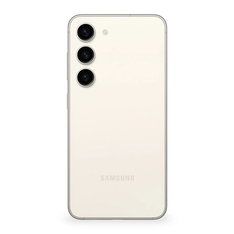 Samsung Galaxy S23 Cream Version Acabada Trasera