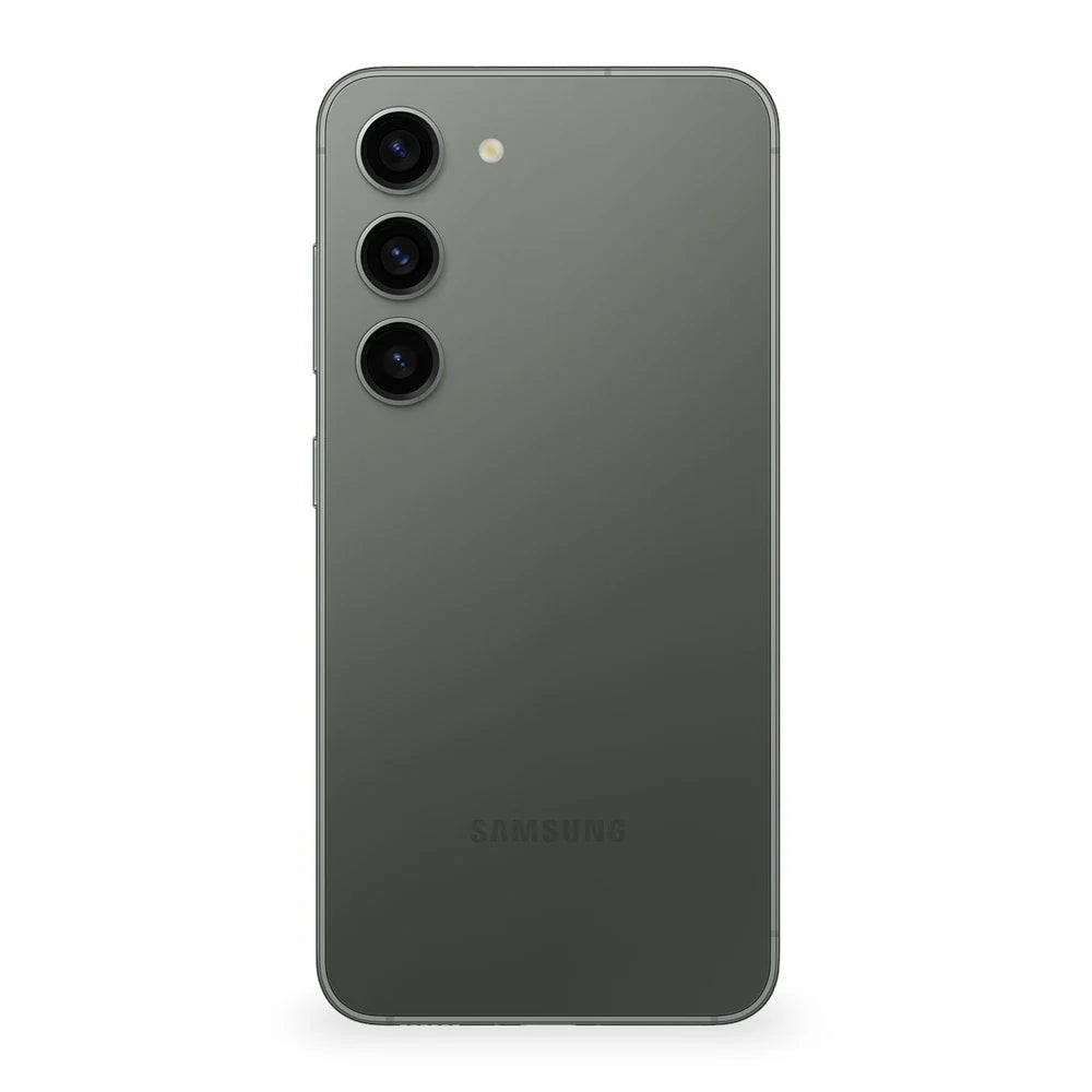 Samsung Galaxy S23 Green Version Acabada Trasera
