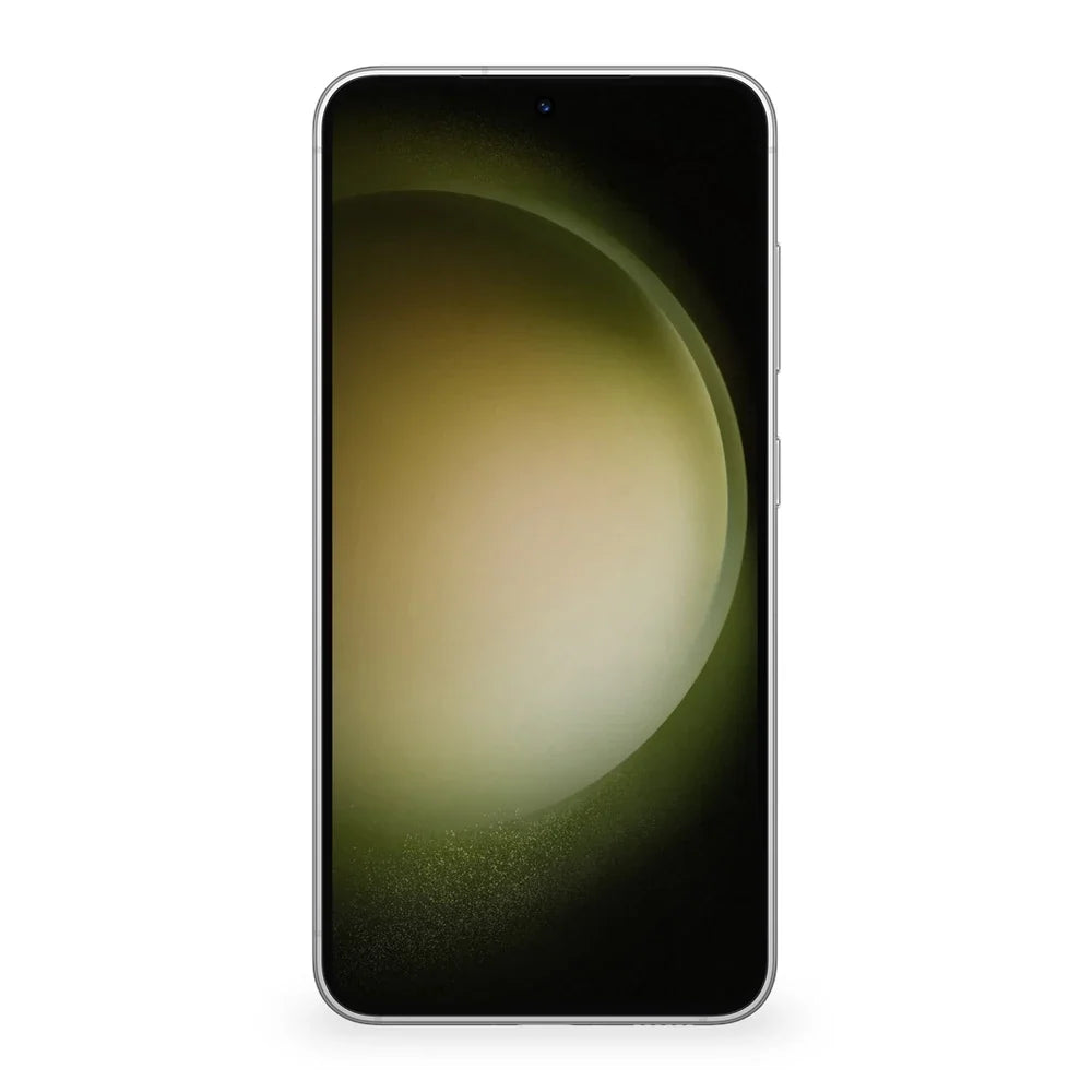 Samsung Galaxy S23 Lime Version Acabada Frontal