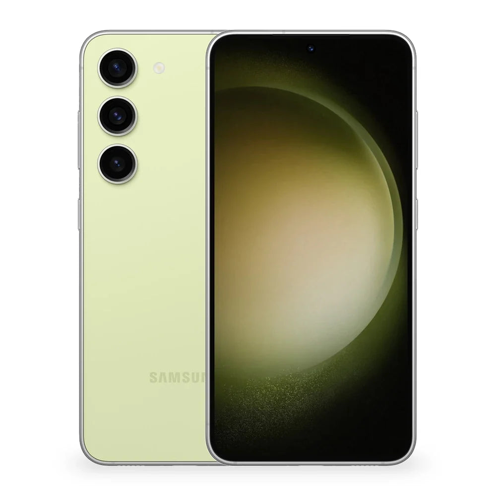 Samsung Galaxy S23 Lime Version Acabada Portada