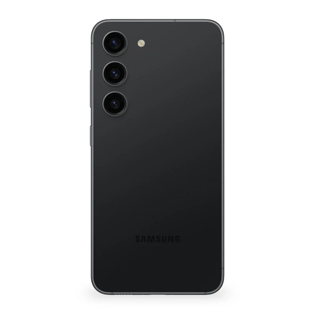 Samsung Galaxy S23 Phantom Black Version Acabada Trasera