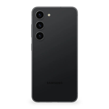 Samsung Galaxy S23 Phantom Black Version Acabada Trasera