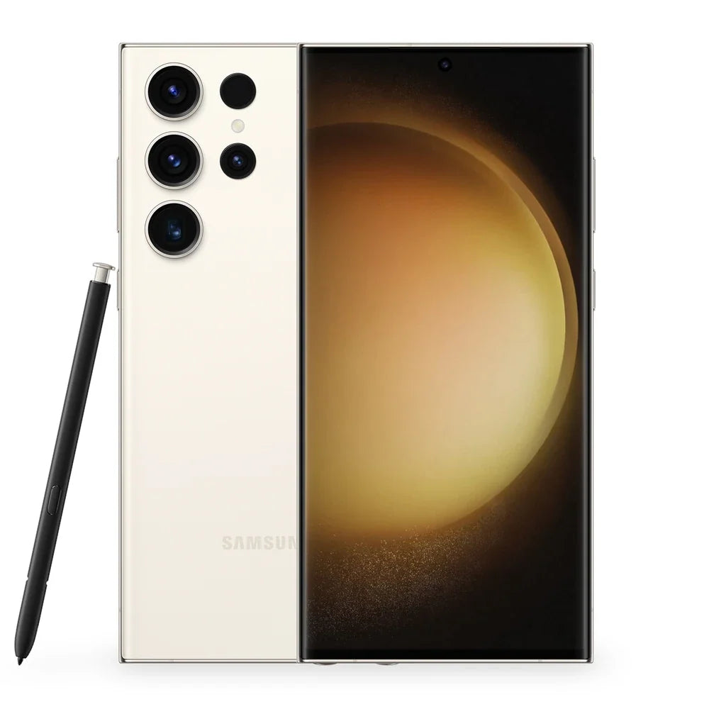 Samsung Galaxy S23 Ultra Cream Version Acabada Portada