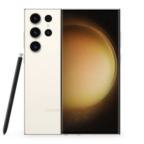 Samsung Galaxy S23 Ultra Cream Version Acabada Portada