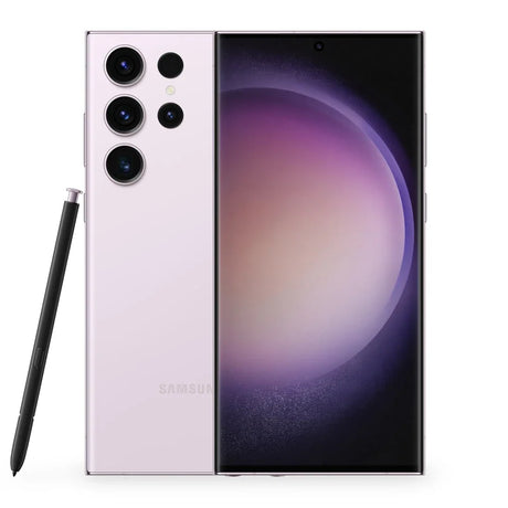 Samsung Galaxy S23 Ultra Lavender Version Acabada Portada