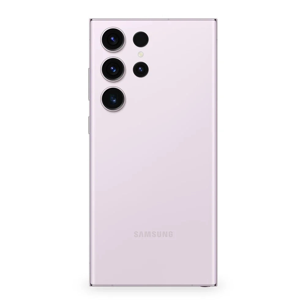 Samsung Galaxy S23 Ultra Lavender Version Acabada Trasera