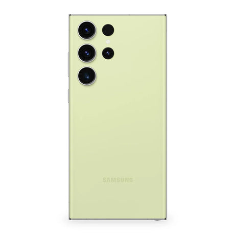Samsung Galaxy S23 Ultra Lime Version Acabada Trasera