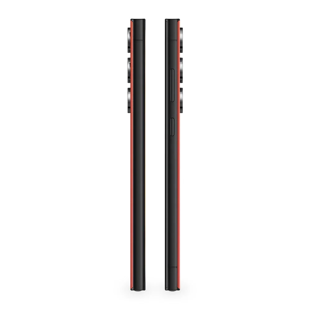 Samsung Galaxy S23 Ultra Red Version Acabada Lateral