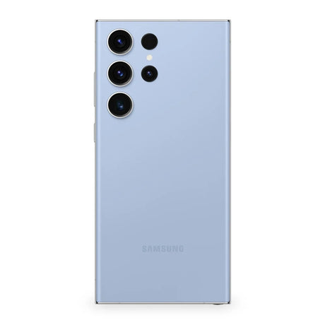 Samsung Galaxy S23 Ultra Sky Blue Version Acabada Trasera