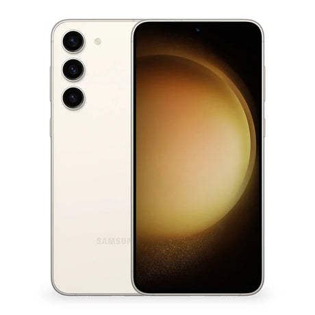Samsung Galaxy S23_ Cream Version Acabada Portada