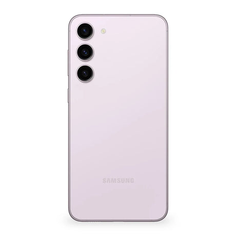 Samsung Galaxy S23_ Lavender Version Acabada Trasera