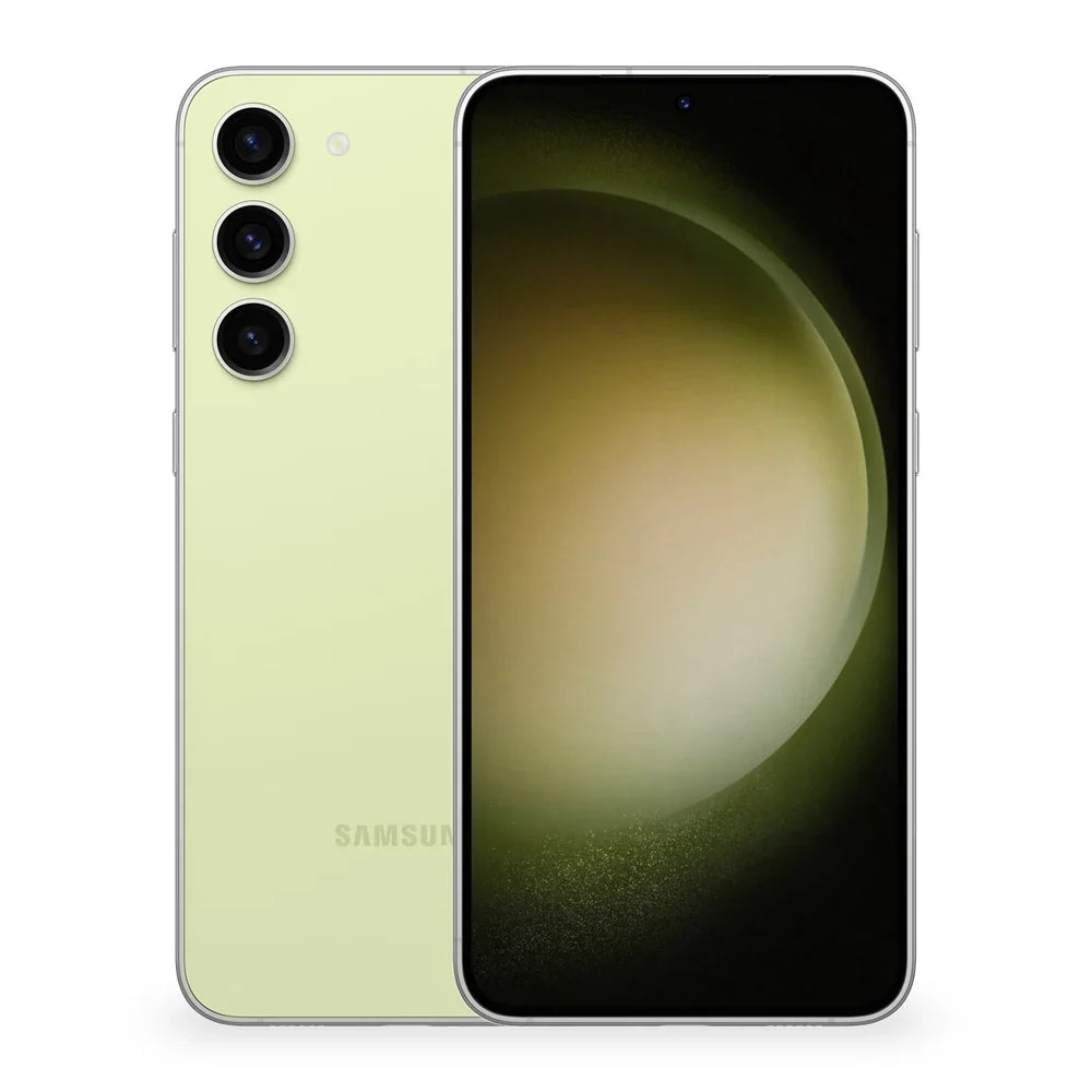 Samsung Galaxy S23_ Lime Version Acabada Portada