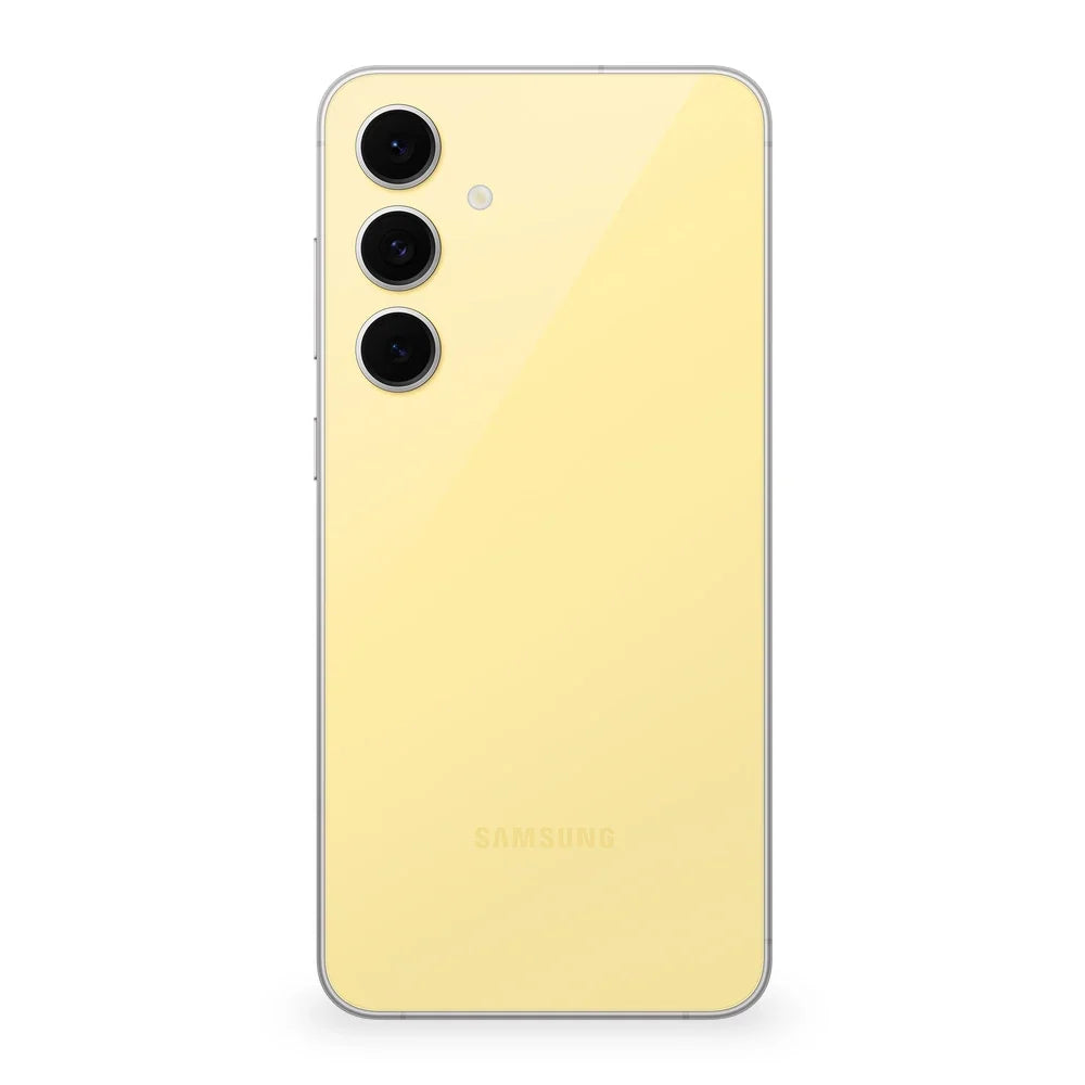Samsung Galaxy S24 FE Yellow Version Acabada Trasera