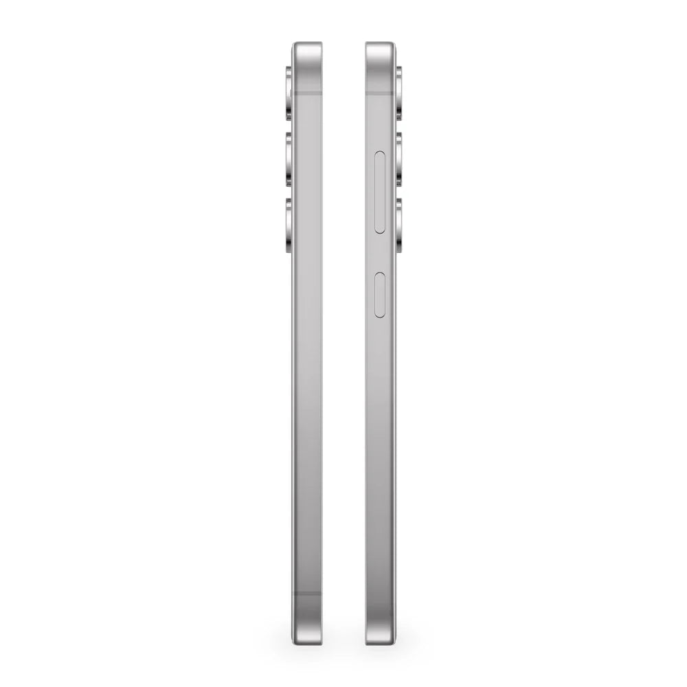 Samsung Galaxy S24 Marble Gray Version Acabada Lateral