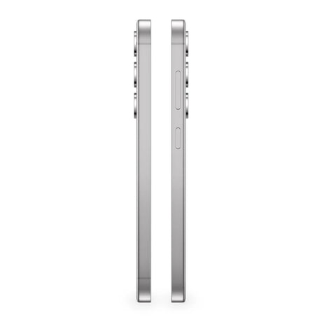 Samsung Galaxy S24 Marble Gray Version Acabada Lateral
