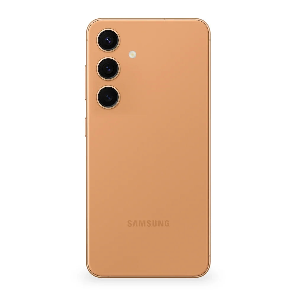 Samsung Galaxy S24 Sandstone Orange Version Acabada Trasera