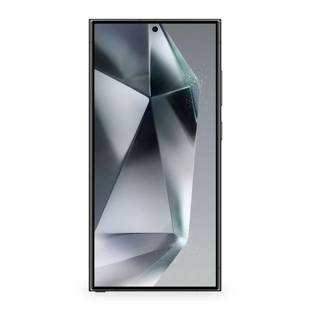 Samsung Galaxy S24 Ultra Titanium Black Version Acabada Frontal