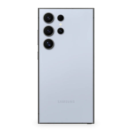 Samsung Galaxy S24 Ultra Titanium Blue Version Acabada Trasera