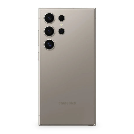 Samsung Galaxy S24 Ultra Titanium Gray Version Acabada Trasera