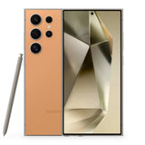 Samsung Galaxy S24 Ultra Titanium Orange Version Acabada Portada