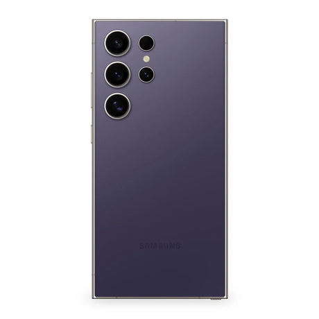 Samsung Galaxy S24 Ultra Titanium Violet Version Acabada Trasera