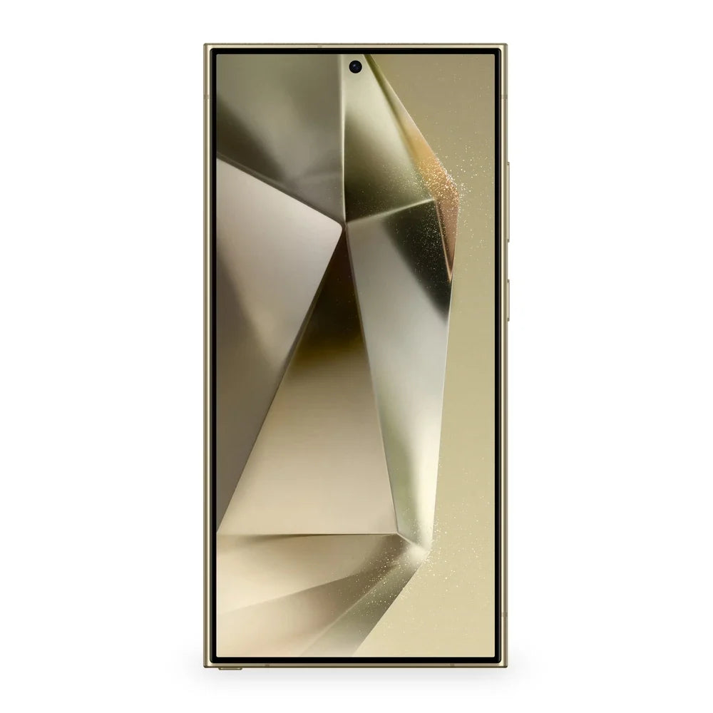 Samsung Galaxy S24 Ultra Titanium Yellow Version Acabada Frontal