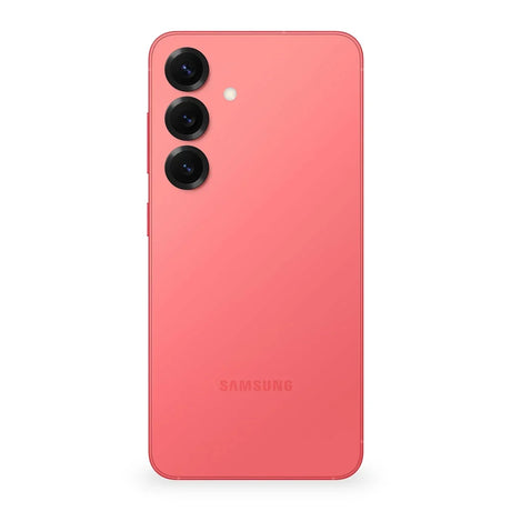 Samsung Galaxy S25 Coralred Version Acabada Trasera