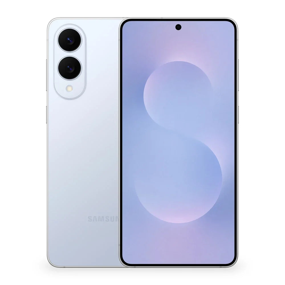 Samsung Galaxy S25 Edge Titanium Icyblue Version Acabada Portada