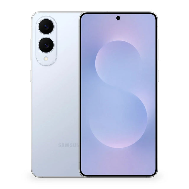 Samsung Galaxy S25 Edge Titanium Icyblue Version Acabada Portada