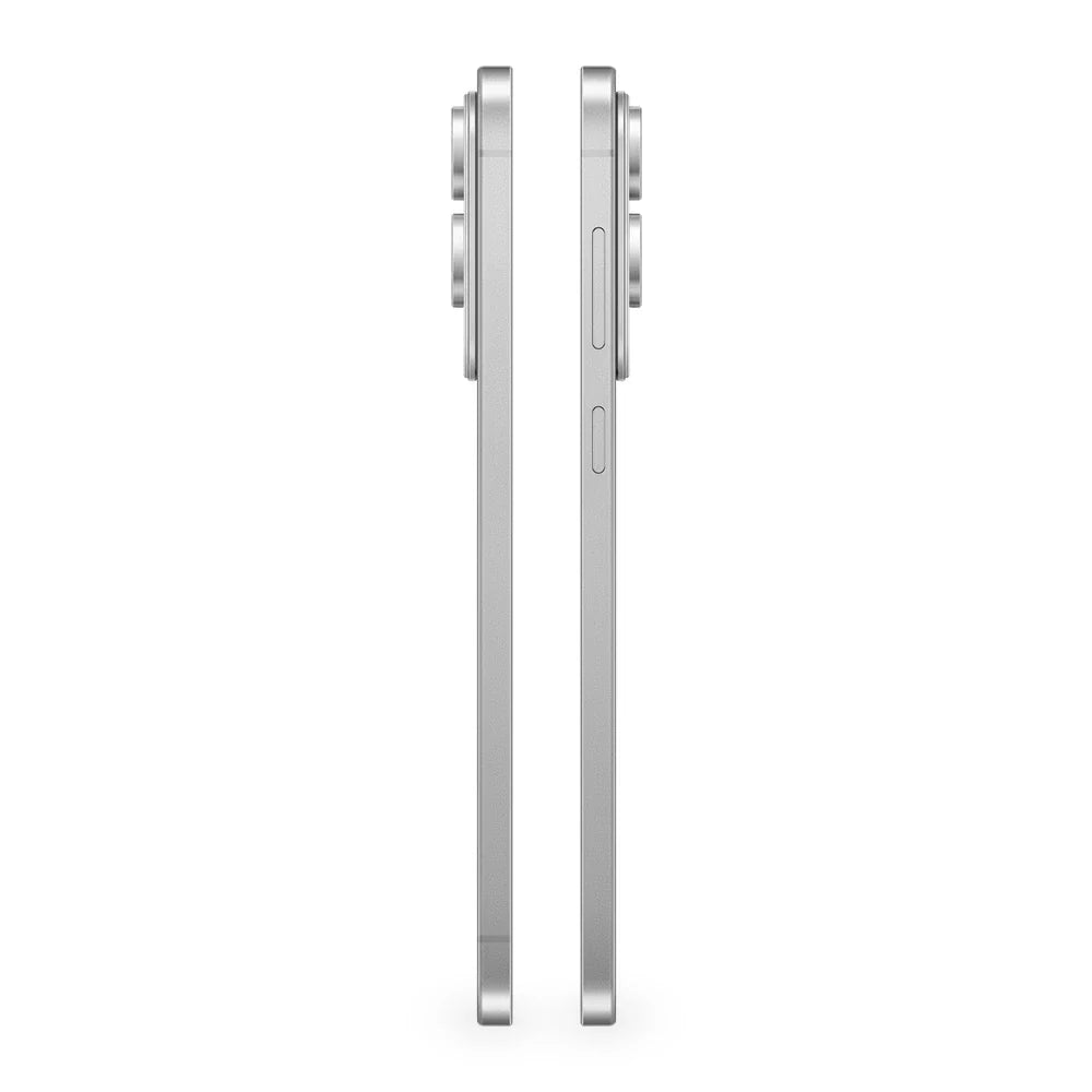 Samsung Galaxy S25 Edge Titanium Silver Version Acabada Lateral